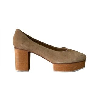 A Detacher Morris Ballet Clog Size 10
